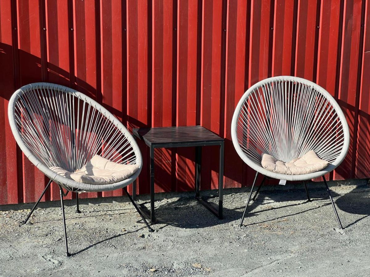 Gardsopphold Notodden 아파트 외부 사진