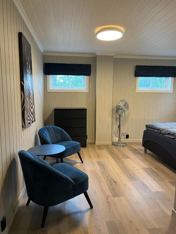Gardsopphold Notodden 아파트 외부 사진